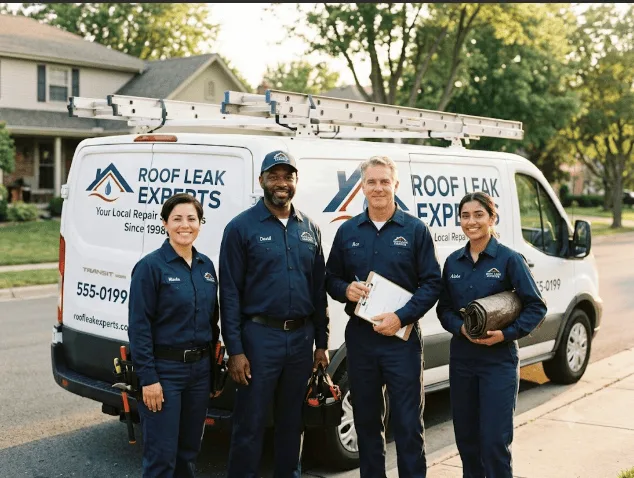 Roof Leak Repair company in Winchester, OR